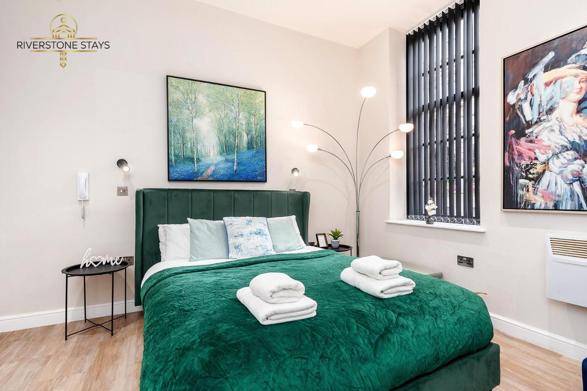 Beautiful Apartment & Central Location & King Size Bed Leeds  Ngoại thất bức ảnh
