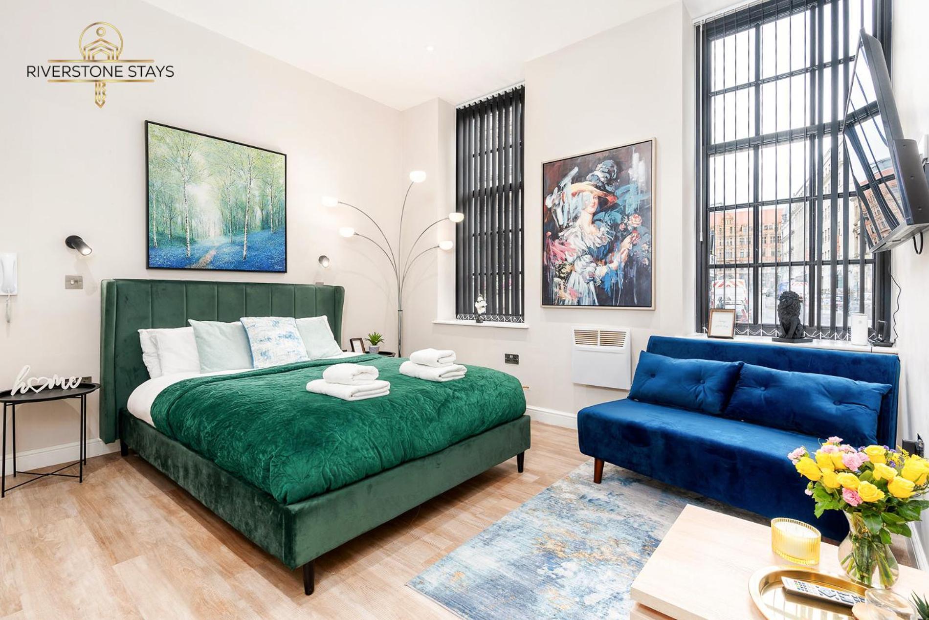 Beautiful Apartment & Central Location & King Size Bed Leeds  Ngoại thất bức ảnh