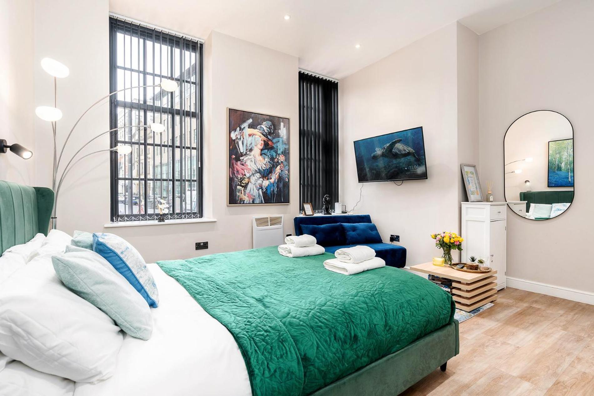 Beautiful Apartment & Central Location & King Size Bed Leeds  Ngoại thất bức ảnh